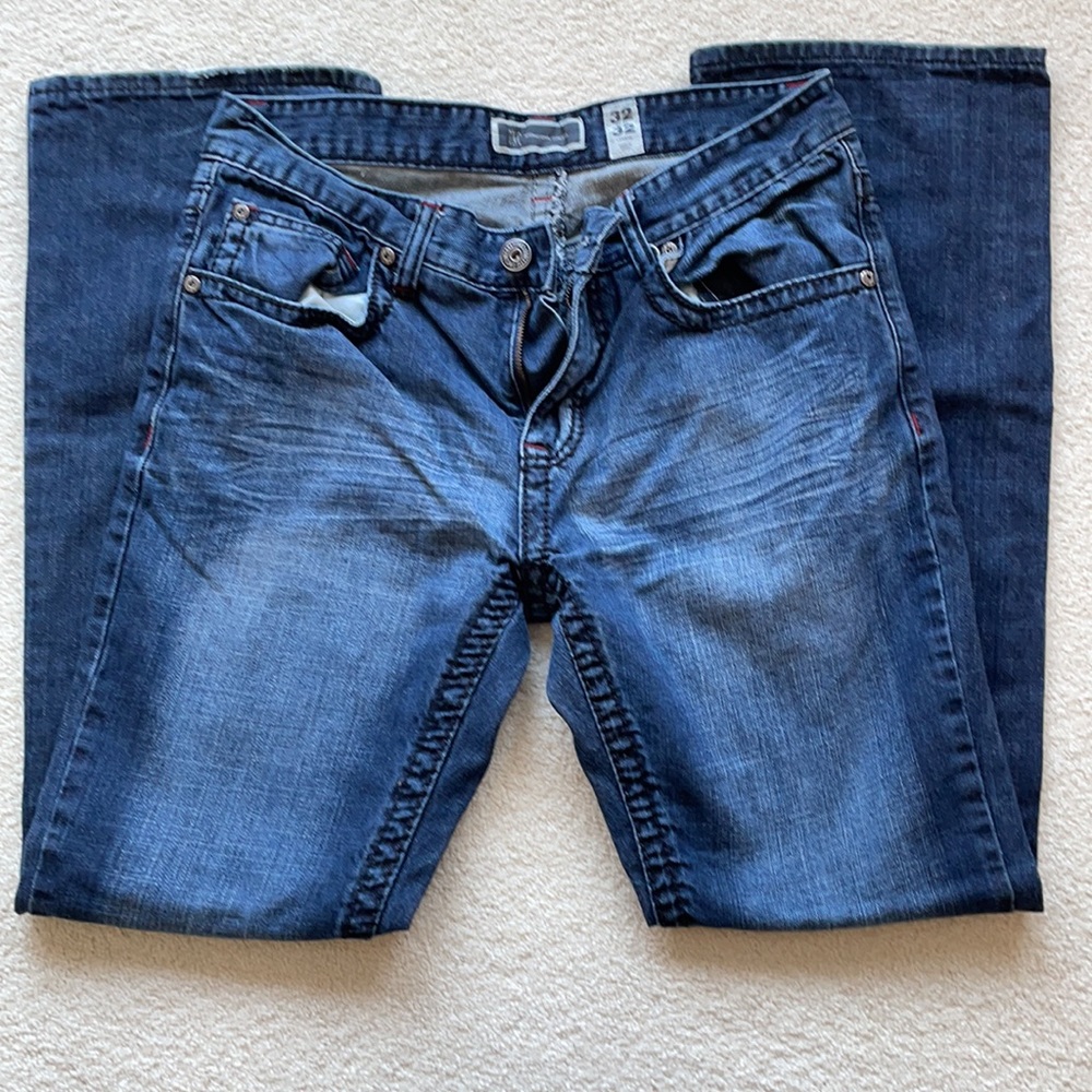 INC International Concepts modern bootcut 32x32 RUN Small more like a 30x32